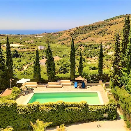 Antigua Finca De Ayo Y Karina Villa Frigiliana Dış mekan fotoğraf
